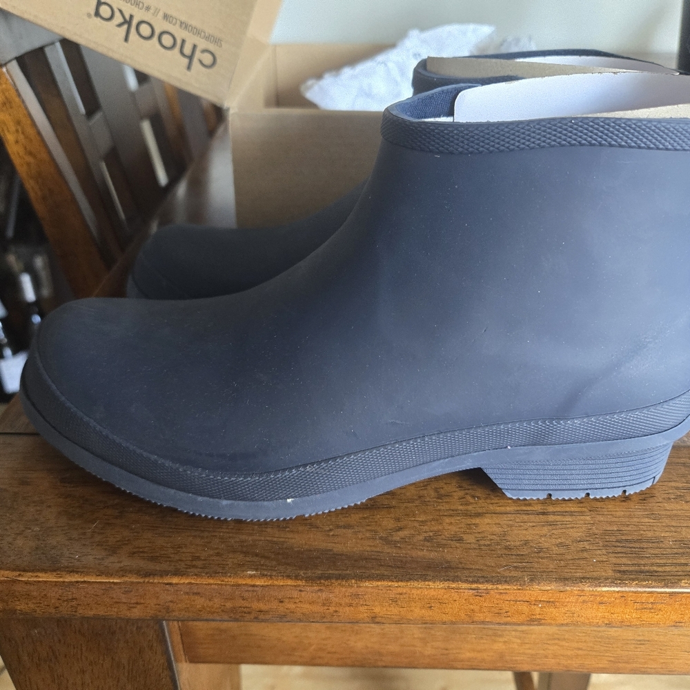 Chooka Chelsea Bootie rainboot